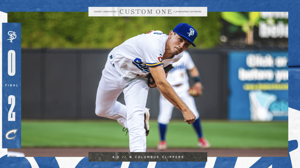 Andrew’s Season Opener Success – Five Scoreless in&nbsp;Ohio