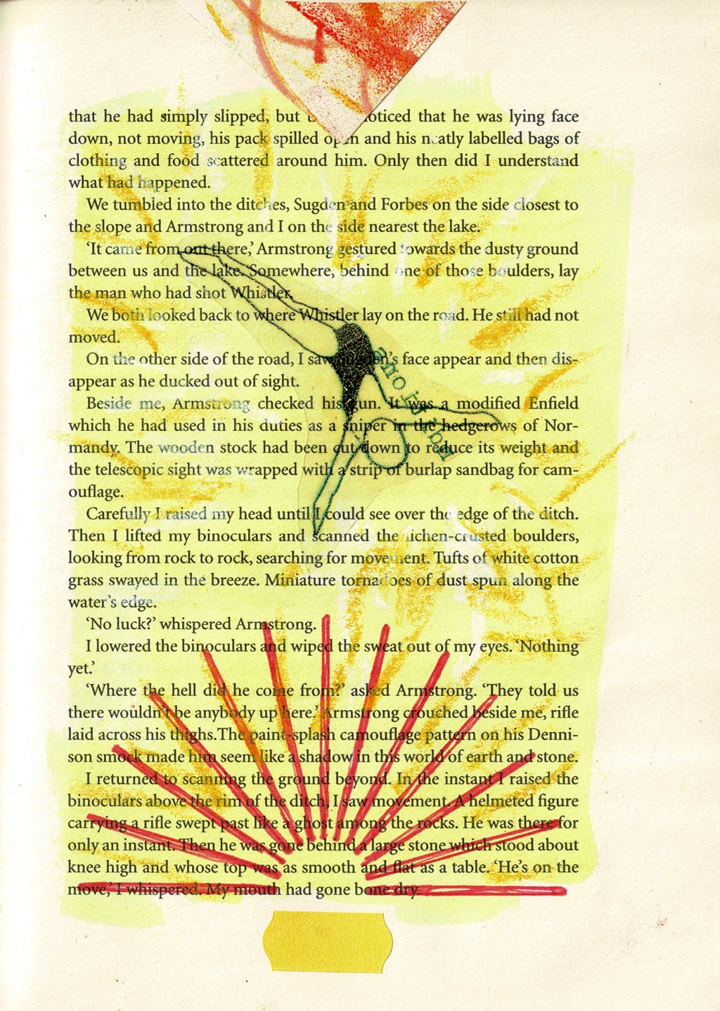 “Sparrow at Dawn”